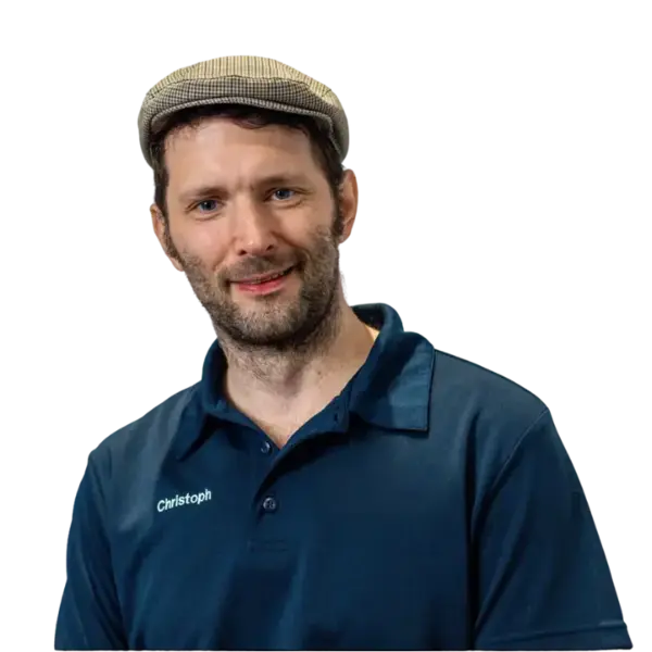 Photo of Christoph Herrmann
